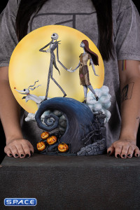 1/10 Scale Jack Skellington & Sally Deluxe Art Scale Statue (Nightmare before Christmas)