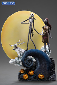 1/10 Scale Jack Skellington & Sally Deluxe Art Scale Statue (Nightmare before Christmas)