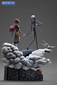 1/10 Scale Jack Skellington & Sally Deluxe Art Scale Statue (Nightmare before Christmas)