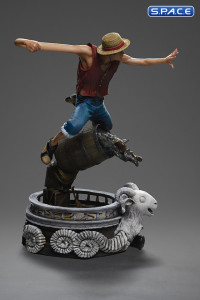 1/10 Scale Luffy Art Scale Statue (One Piece)