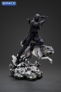 1/10 Scale Snake Eyes Art Scale Statue (G.I. Joe)