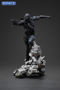 1/10 Scale Snake Eyes Art Scale Statue (G.I. Joe)