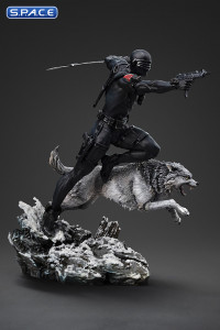 1/10 Scale Snake Eyes Art Scale Statue (G.I. Joe)