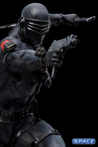 1/10 Scale Snake Eyes Art Scale Statue (G.I. Joe)