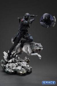 1/10 Scale Snake Eyes Art Scale Statue (G.I. Joe)