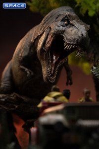 1/20 Scale T-Rex Chase Demi Art Scale Statue (Jurassic Park)