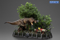 1/20 Scale T-Rex Chase Demi Art Scale Statue (Jurassic Park)