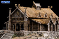 The Golden Hall of Edoras Environment (Lord of the Rings)