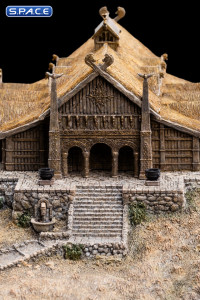 The Golden Hall of Edoras Environment (Lord of the Rings)