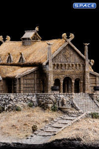 The Golden Hall of Edoras Environment (Lord of the Rings)