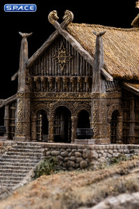 The Golden Hall of Edoras Environment (Lord of the Rings)