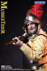 1/6 Scale Spanish Conquistador Musketeer Captain