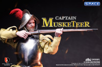 1/6 Scale Spanish Conquistador Musketeer Captain