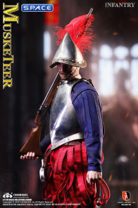 1/6 Scale Spanish Conquistador Musketeer Infantry