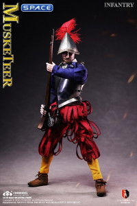 1/6 Scale Spanish Conquistador Musketeer Infantry