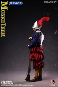 1/6 Scale Spanish Conquistador Musketeer Infantry