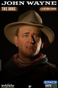 1/6 Scale John Wayne as Hondo Lane (Hondo)