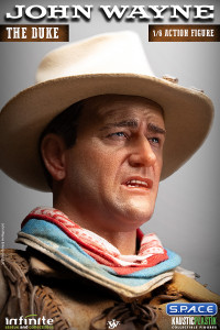 1/6 Scale John Wayne as Hondo Lane (Hondo)