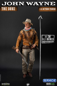 1/6 Scale John Wayne as Hondo Lane (Hondo)