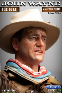 1/6 Scale John Wayne as Hondo Lane - Deluxe Version (Hondo)