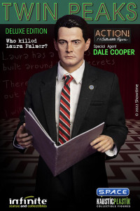 1/6 Scale Special Agent Dale Cooper - Exclusive Edition (Twin Peaks)