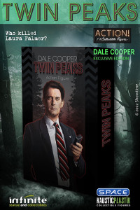 1/6 Scale Special Agent Dale Cooper - Exclusive Edition (Twin Peaks)