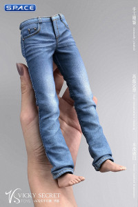 1/6 Scale male Jeans Version A