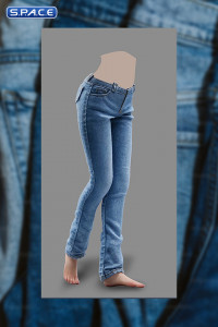 1/6 Scale female Jeans Version A