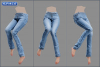 1/6 Scale female Jeans Version A