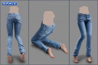 1/6 Scale female Jeans Version A