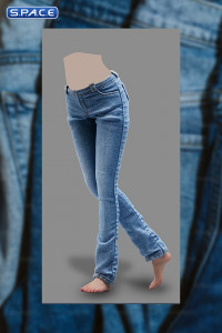 1/6 Scale female Jeans Version A