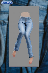 1/6 Scale female Jeans Version A