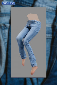 1/6 Scale female Jeans Version A