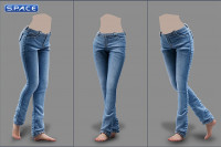 1/6 Scale female Jeans Version A