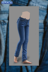 1/6 Scale female Jeans Version B