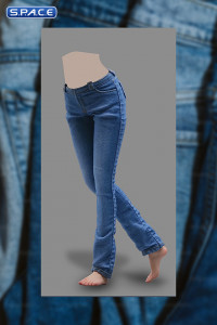 1/6 Scale female Jeans Version B