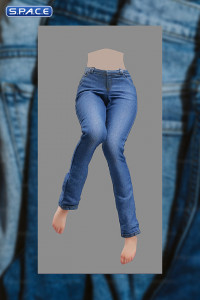 1/6 Scale female Jeans Version B