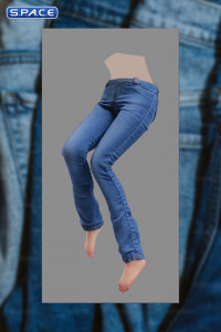 1/6 Scale female Jeans Version B