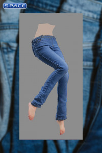 1/6 Scale female Jeans Version B