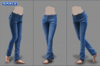 1/6 Scale female Jeans Version B