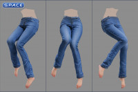 1/6 Scale female Jeans Version B