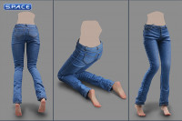 1/6 Scale female Jeans Version B