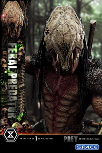 1/3 Scale Feral Predator Museum Masterline Statue (Prey)