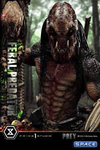 1/3 Scale Feral Predator Museum Masterline Statue (Prey)