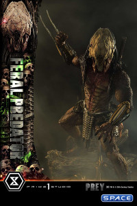 1/3 Scale Feral Predator Museum Masterline Statue (Prey)