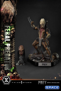 1/3 Scale Feral Predator Museum Masterline Statue (Prey)