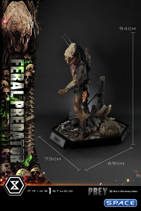 1/3 Scale Feral Predator Museum Masterline Statue (Prey)