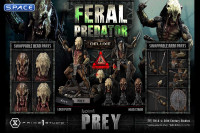 1/3 Scale Feral Predator Deluxe Museum Masterline Statue - Bonus Version (Prey)