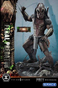 1/3 Scale Feral Predator Deluxe Museum Masterline Statue - Bonus Version (Prey)