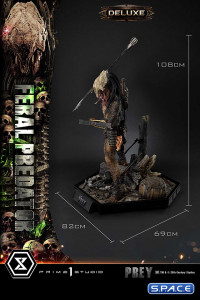 1/3 Scale Feral Predator Deluxe Museum Masterline Statue - Bonus Version (Prey)